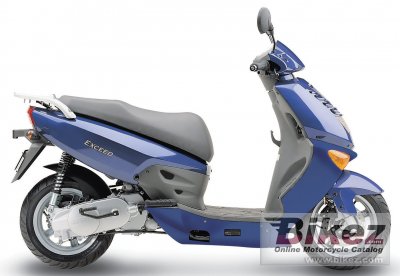 2005 Hyosung MS1 150 photo